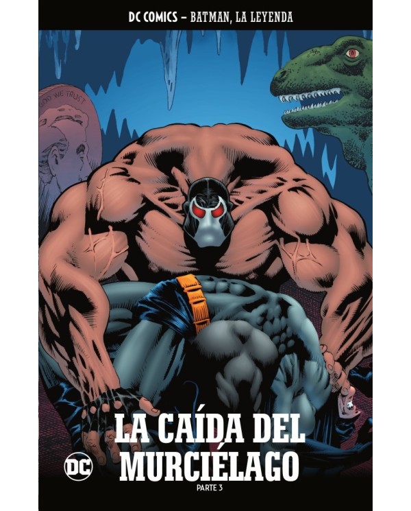 Batman, la leyenda núm. 72: La caída del Murciélago Parte 3