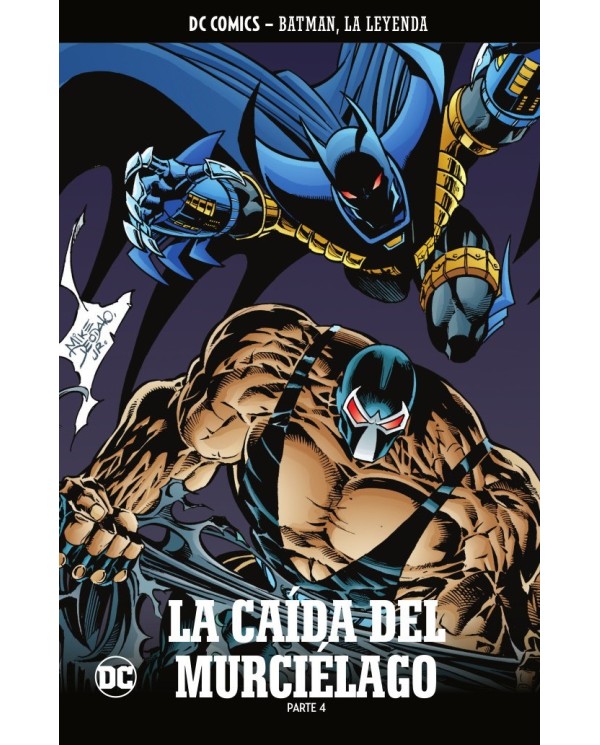 Batman, la leyenda núm. 73: La caída del Murciélago Parte 4