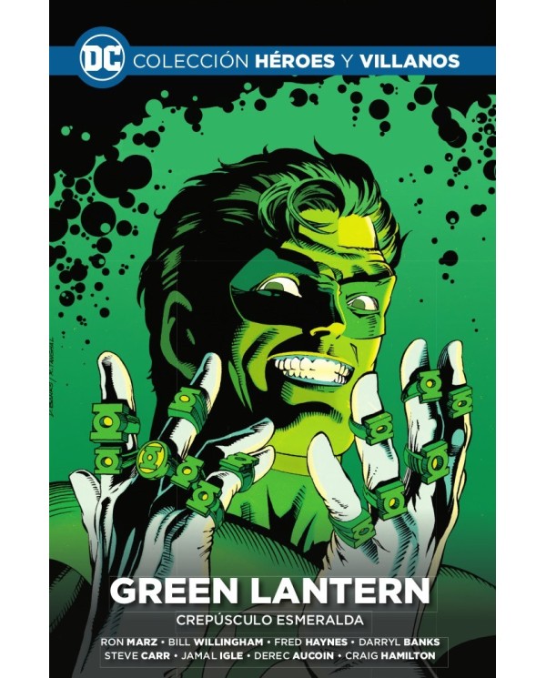 Colección Héroes y villanos vol. 29 – Green Lantern: Crepúsculo esmeralda