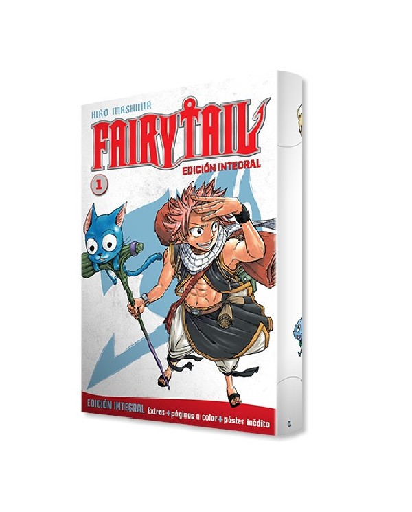 Fairy Tail - Libro 01