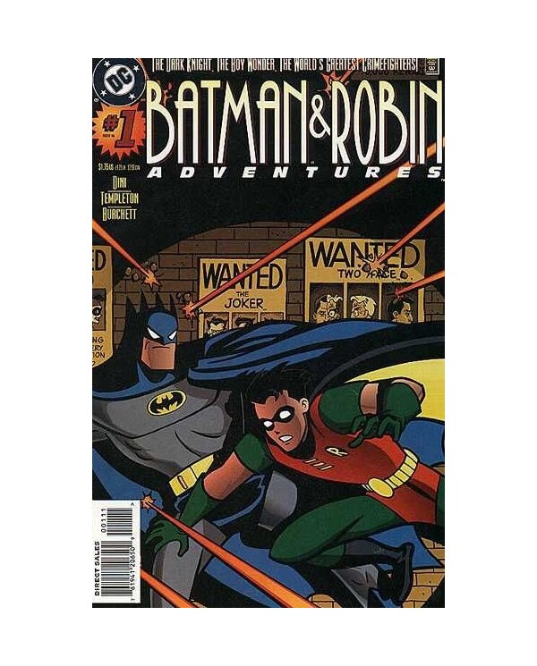 Las aventuras de Batman y Robin núm. 01