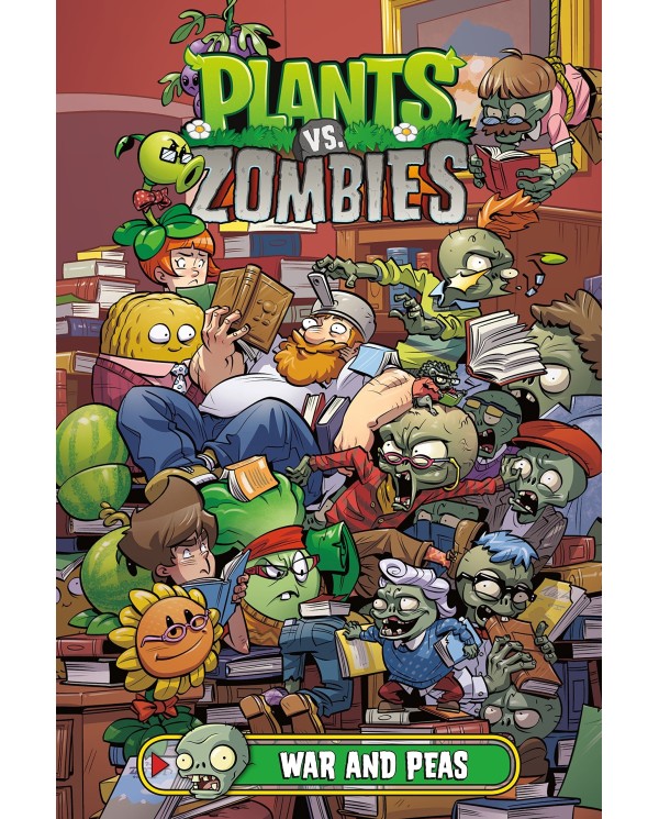 Plants vs. Zombies: Guerra y plaf