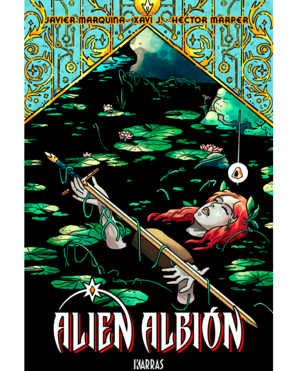 ALIEN ALBIÓN KARRAS18,00 €18,00 €  KARRAS