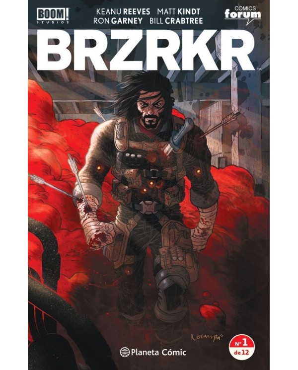 BRZRKR 1