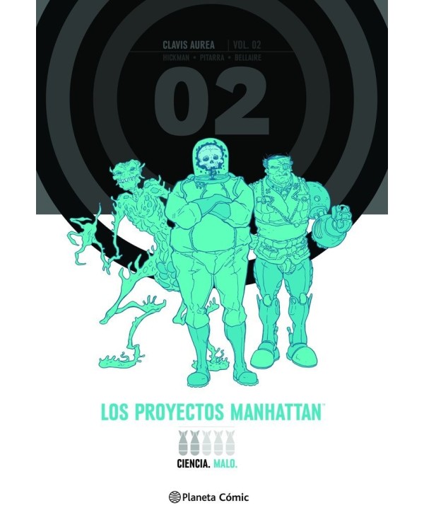 LOS PROYECTOS MANHATTAN INTEGRAL 2