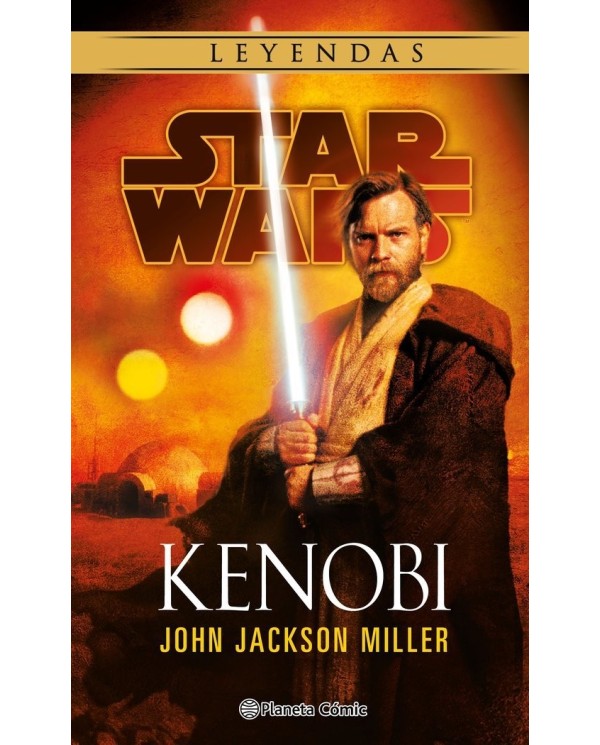 STAR WARS LEYENDAS KENOBI NOVELA