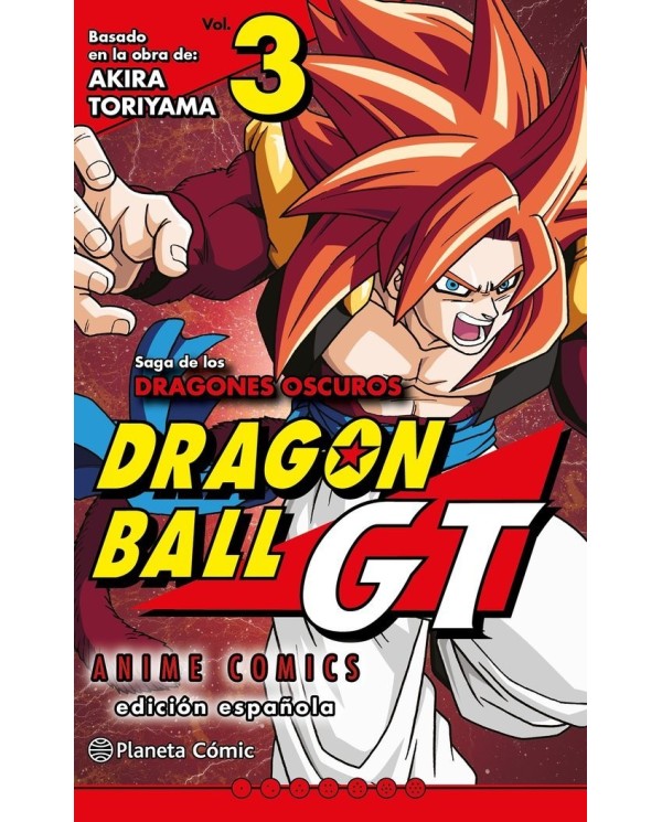 DRAGON BALL GT ANIME SERIE 3