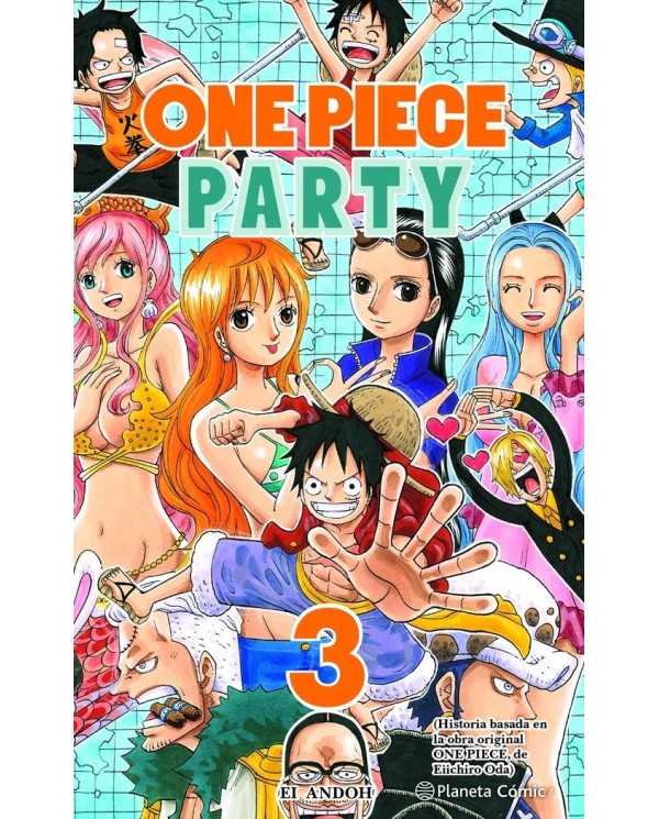 ONE PIECE PARTY 3