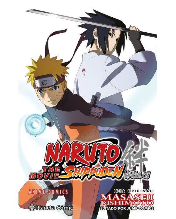 NARUTO SHIPPUDEN ANIME COMIC VINCULOS