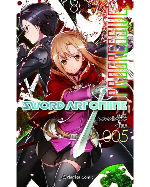 SWORD ART ONLINE PROGRESSIVE 5 NOVELA