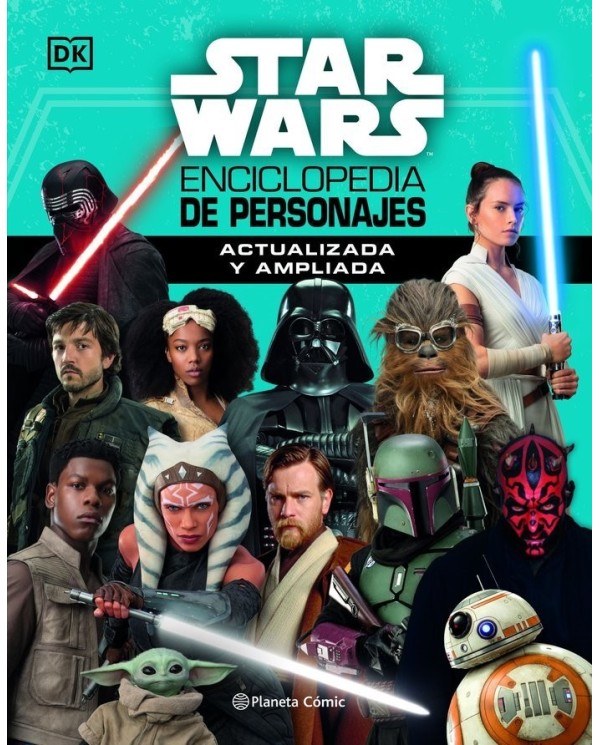 STAR WARS NUEVA ENCICLOPEDIA DE PERSONAJES ACTUALIZADA