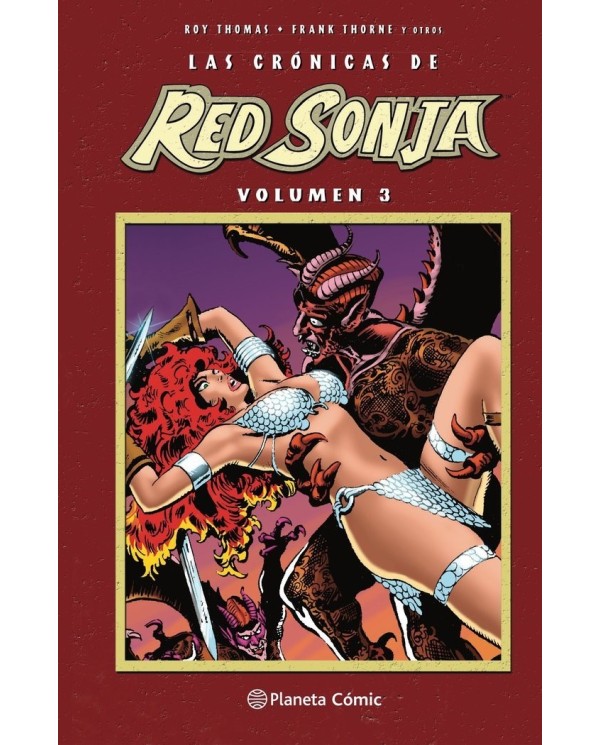 CRONICAS DE RED SONJA Nº 03/04