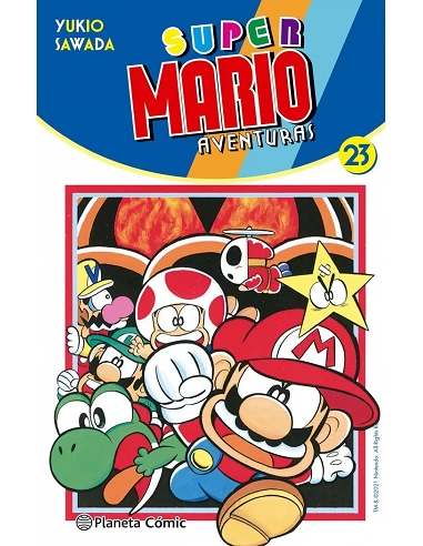 SUPER MARIO Nº 23