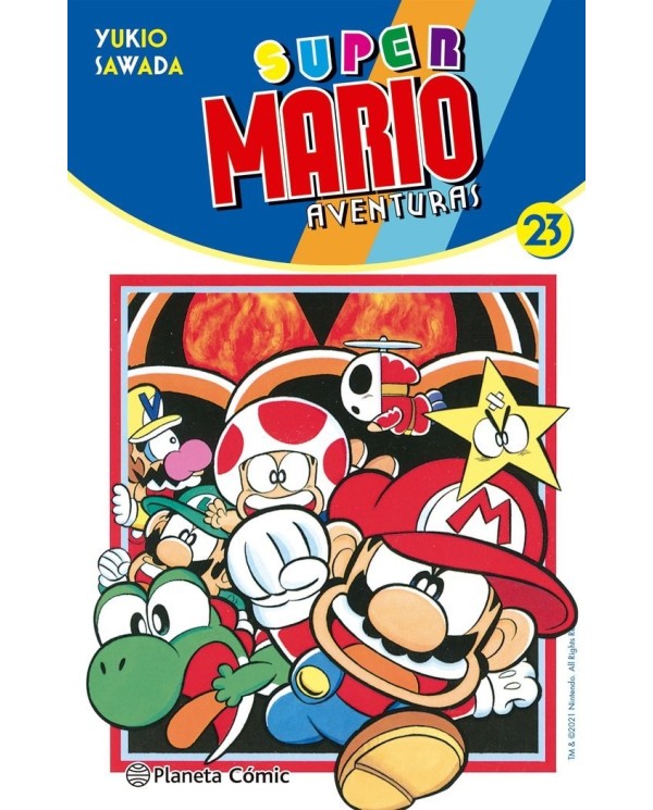 SUPER MARIO Nº 23