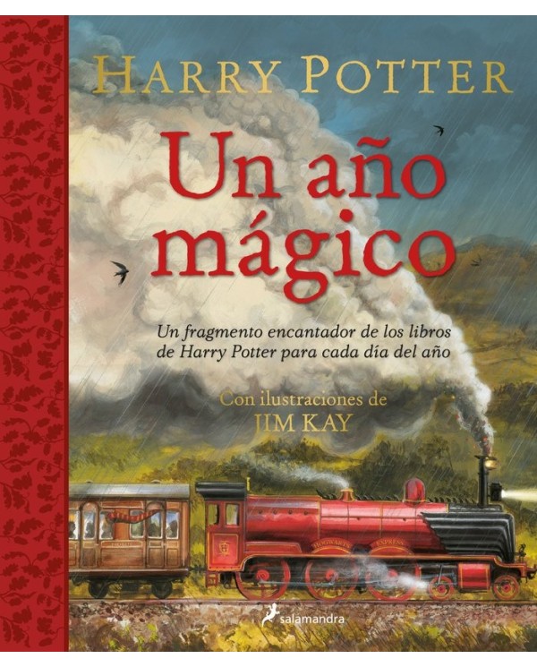 HARRY POTTER UN AÑO MAGICO