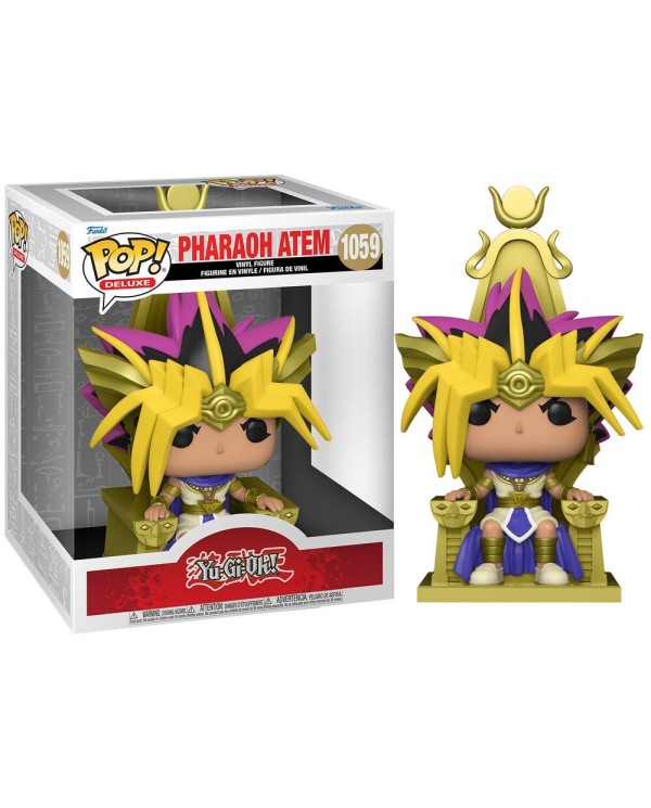 Figura POP Figura POP Yu-Gi-Oh Atem Pharaoh Yugi FUNKO39,95 €39,95 ...