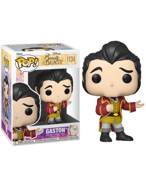 Figura POP Disney La Bella y la Bestia Formal Gaston FUNKO17,95 €17...