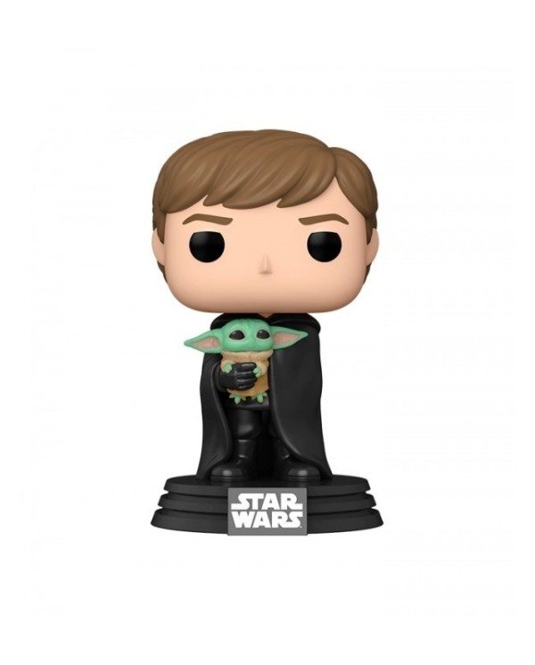 Funko POP! Funko POP! 482 The Mandalorian - Luke W/Child - Star War...