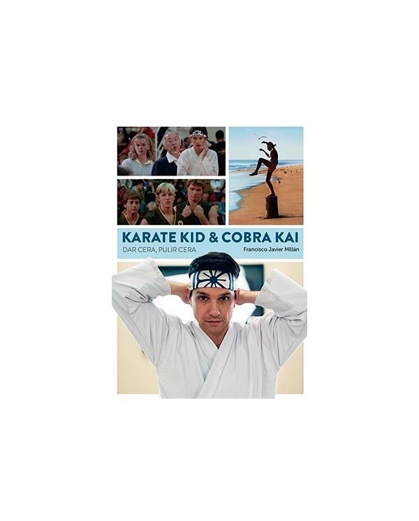 KARATE KID & COBRA KAI. DAR CERA, PULIR CERA DIABOLO25,95 €25,95 € ...