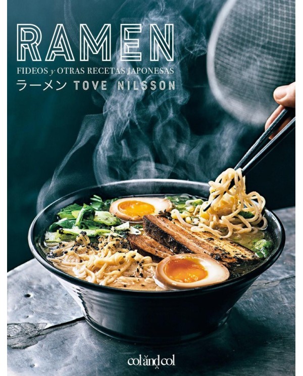 RAMEN FIDEOS Y OTRAS RECETAS JAPONESAS LIBROS19,95 €19,95 €  Japane...