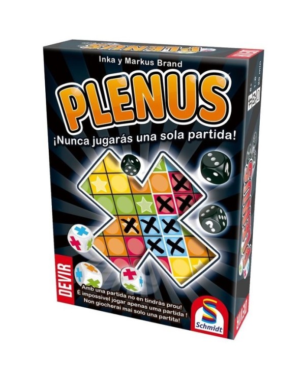 JUEGO DE MESA PLENUS 8436017226515 DEVIR 14,95 €