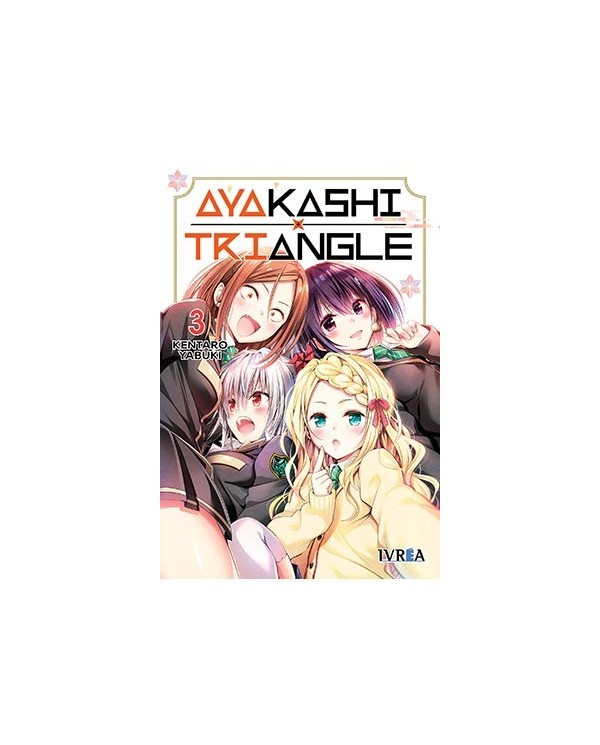 AYAKASHI TRIANGLE 03