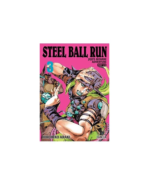 JOJO'S BIZARRE ADVENTURE PARTE 7: STEEL BALL RUN 03