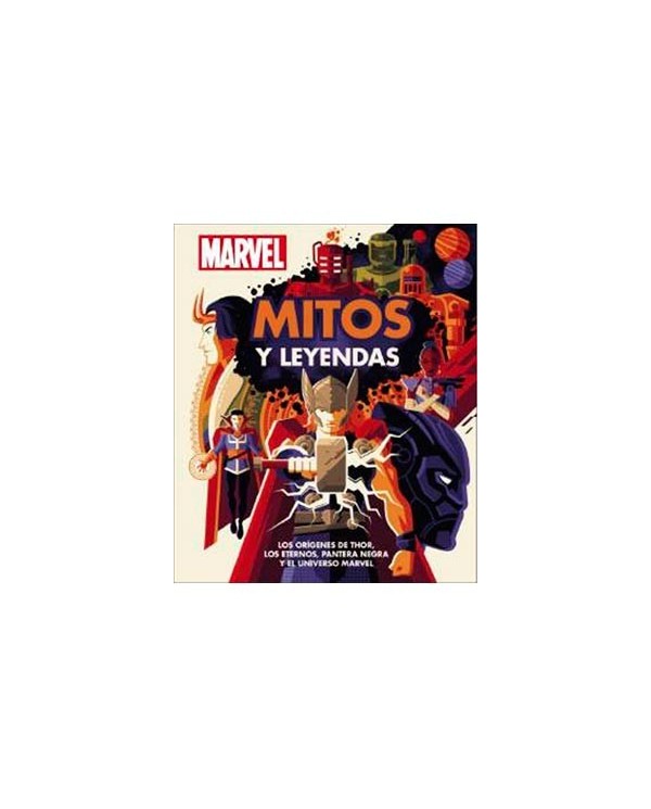 MARVEL MITOS Y LEYENDAS