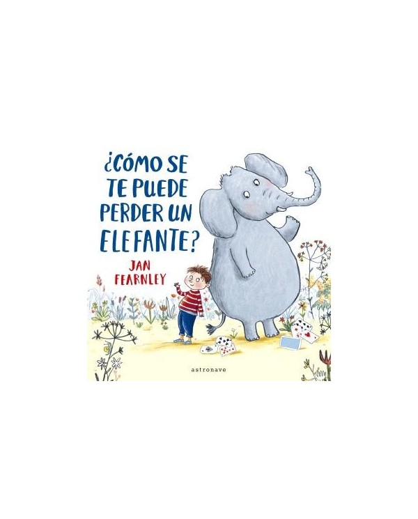 ¿CÓMO SE TE PUEDE PERDER UN ELEFANTE?