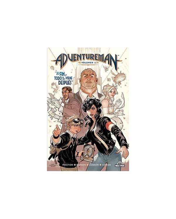 ADVENTUREMAN VOL. 1