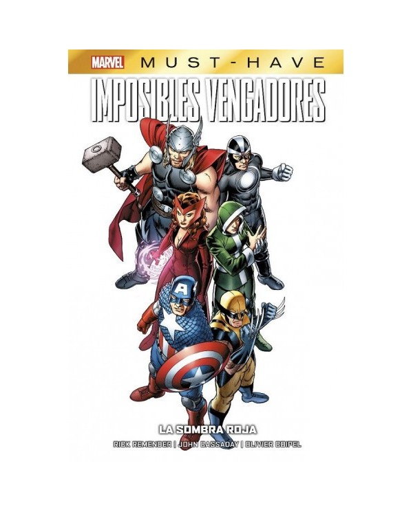 MARVEL MUST-HAVE. IMPOSIBLES VENGADORES: LA SOMBRA ROJA