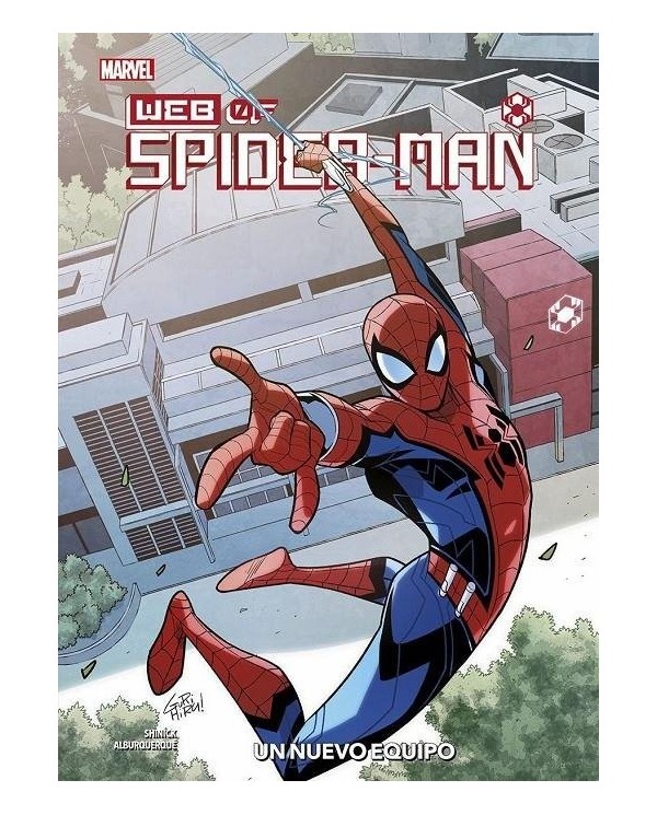 MARVEL ACTION. R.E.D. DE SPIDERMAN