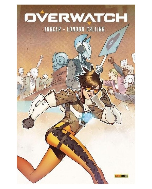 OVERWATCH. TRACER: LONDON CALLING