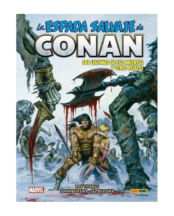 BIBLIOTECA CONAN. LA ESPADA SALVAJE DE CONAN 12