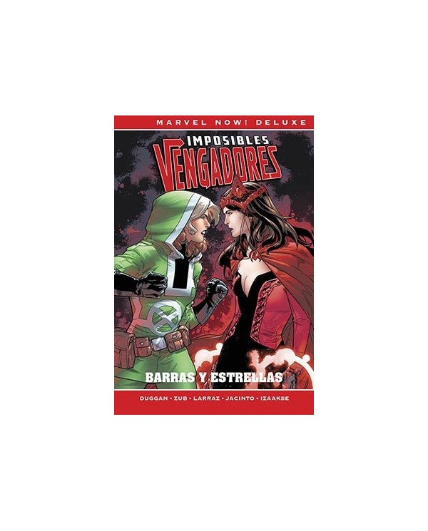 IMPOSIBLES VENGADORES 6 (MARVEL NOW! DELUXE)