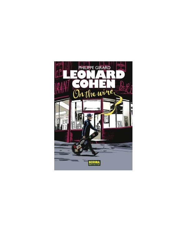 LEONARD COHEN. ON THE WIRE