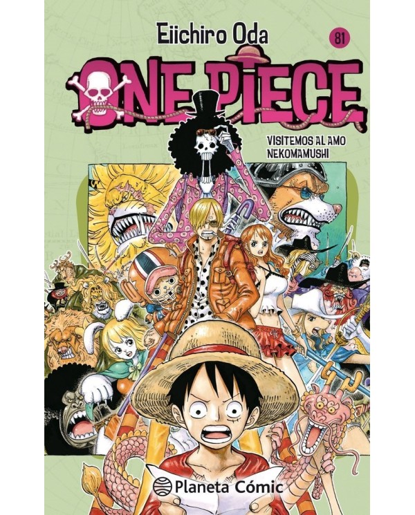 ONE PIECE 81