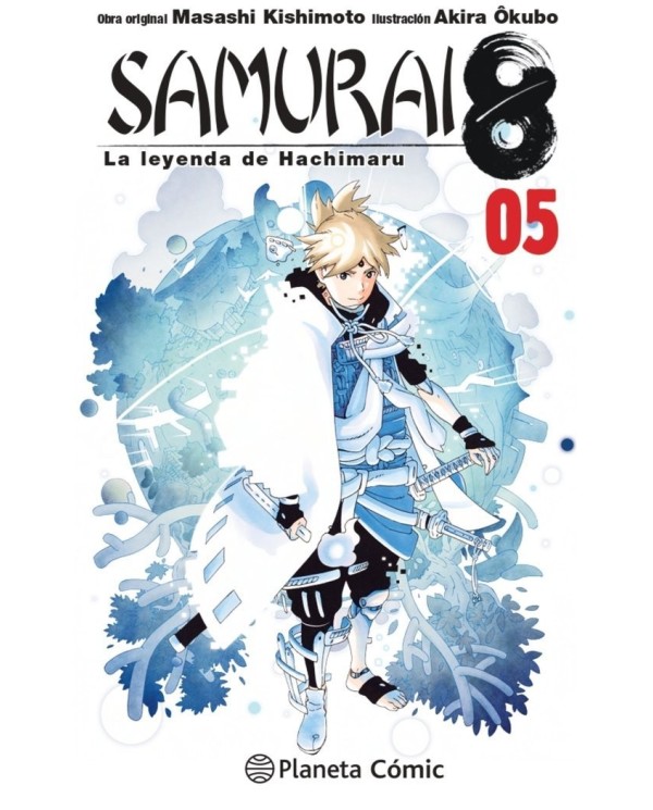 SAMURAI 8 5
La Leyenda de Hachimaru