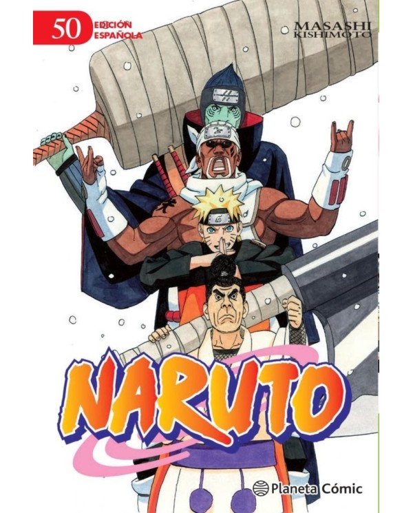 NARUTO Nº 50/72