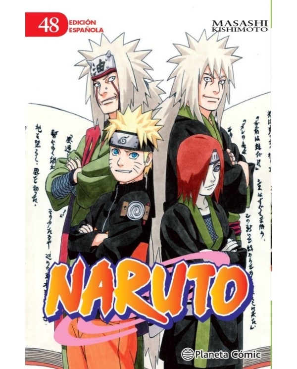 NARUTO Nº 48/72