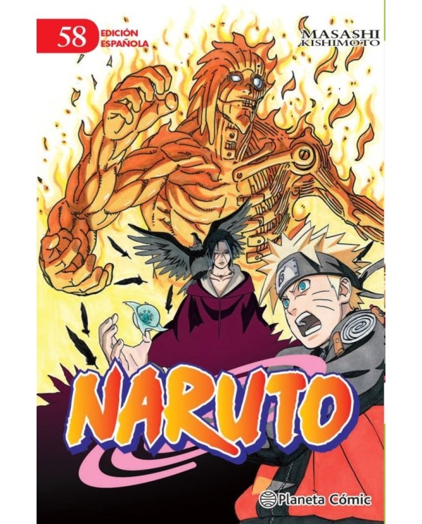 NARUTO Nº 58/72