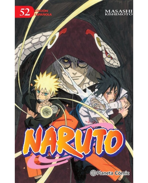 NARUTO Nº 52/72