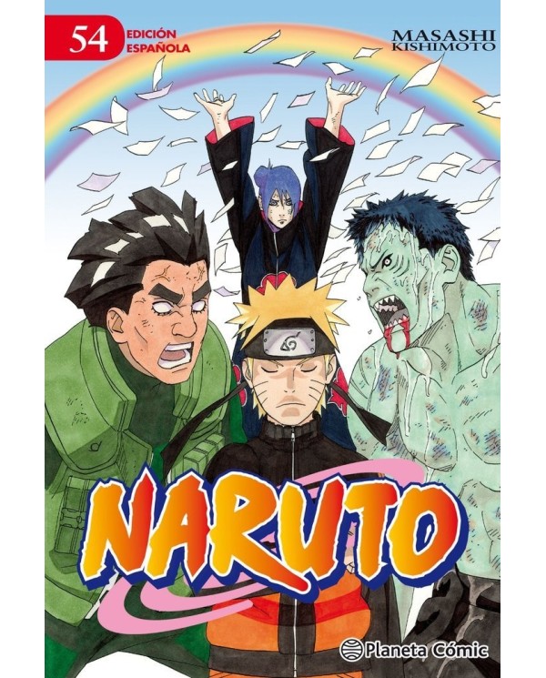 NARUTO Nº 54/72