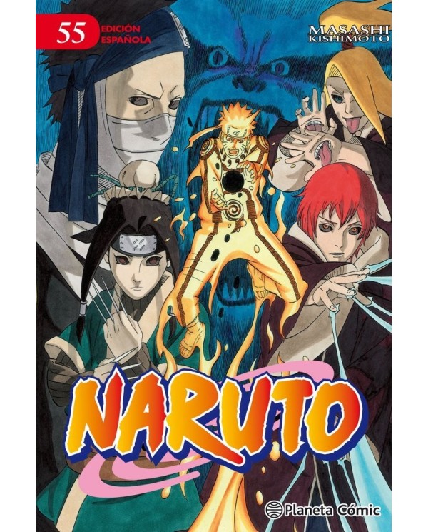 NARUTO Nº 55/72