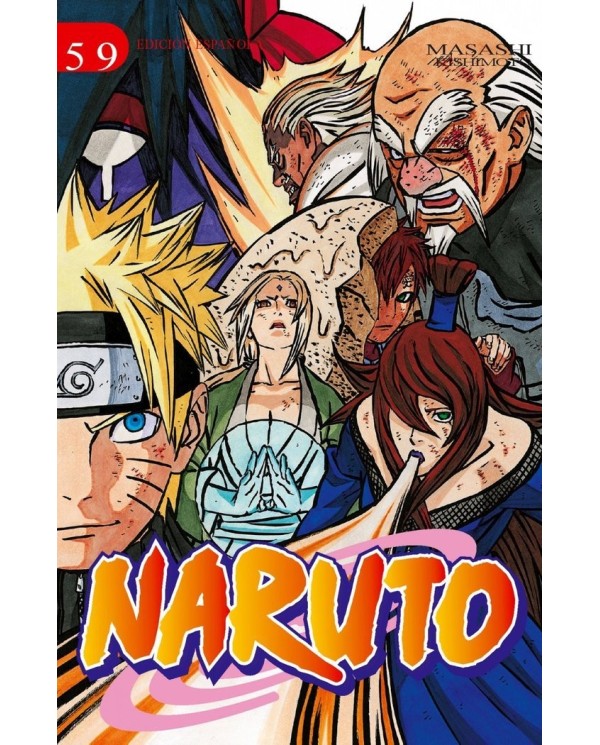 NARUTO Nº 59/72