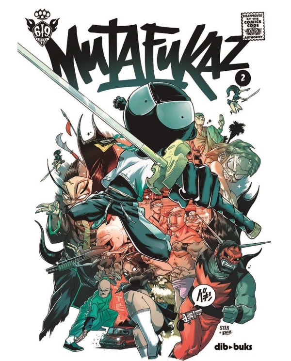 MUTAFUKAZ 2