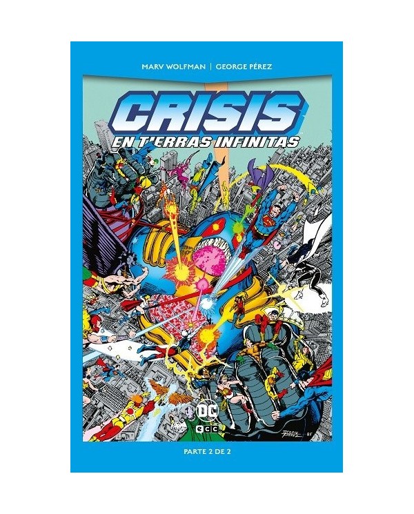 Crisis en Tierras Infinitas vol. 2 de 2 (DC Pocket)