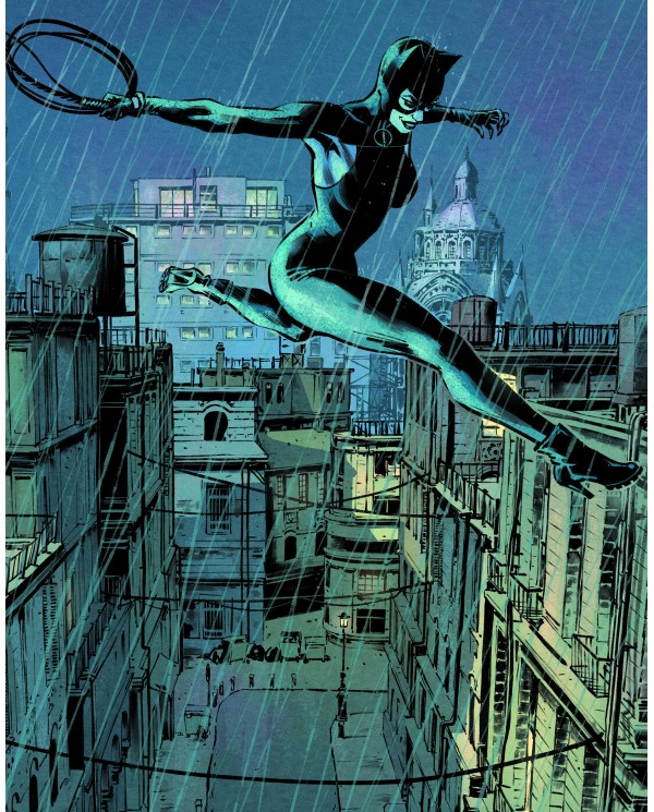 FOCUS - Fernando Blanco: Catwoman