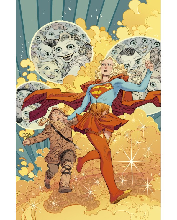 Supergirl: La mujer del mañana núm. 3 de 8