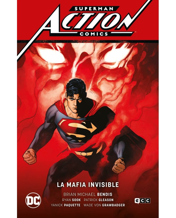 Superman: Action Comics vol. 1 - La mafia invisible (Superman Saga - Leviatán Parte 1)